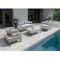 RATTAN GARDEN FURNITURE SOFA TABLE CHAIRS