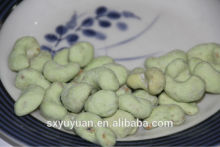 Wasabi cashews