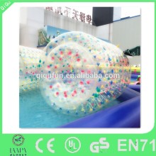 2016 commerical roll inside inflatable ball on pool
