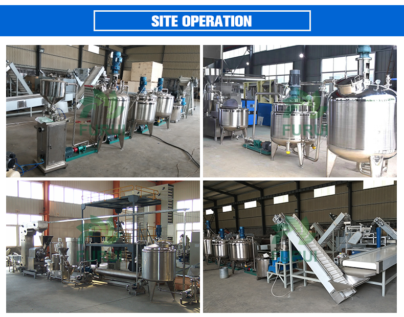 Commercial Peanut Butter Machine Factory Supply