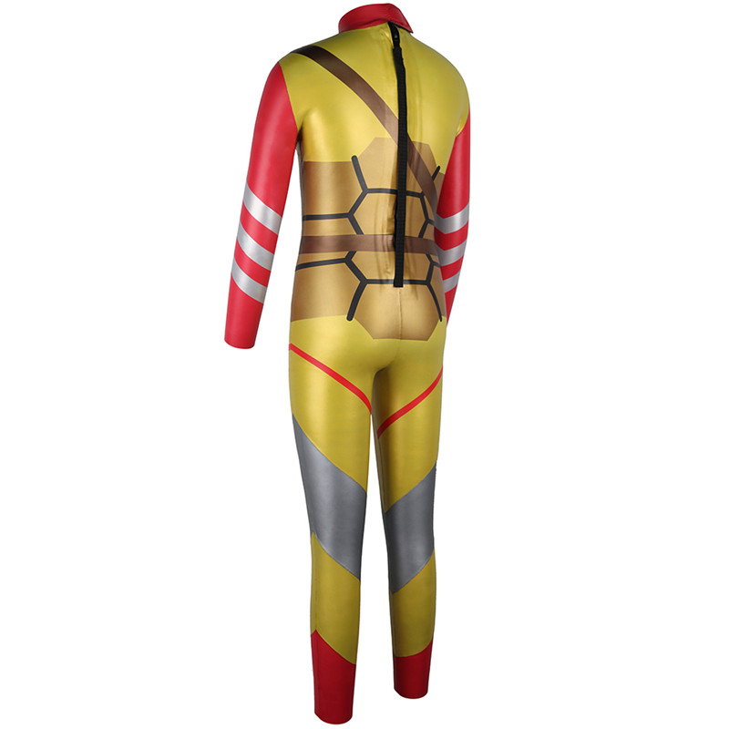 Seaskin 3mm Boys Back Zip Golden Diving Wetsuits