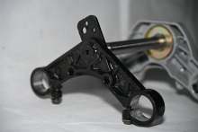 Customizable Alloy Tricycle Front Fork Clamp