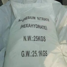 Magnesium nitrate of P4