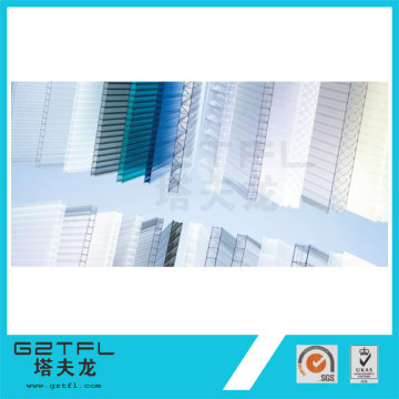 double wall polycarbonate hollow sheet