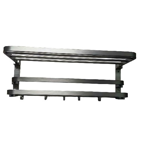 Badezimmerzubehör aus Edelstahl Stainless steel bathroom accessories