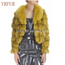 YR664 Fur Manufacturing New Year 2015 Main Fur Jacket/Fox Jacket OME