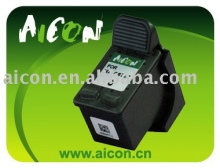 Remanufactured  inkjet cartridge for HP 8727 (HP 27)