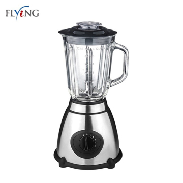 Stainless Steel Glass Jar Blender 20000 Rpm