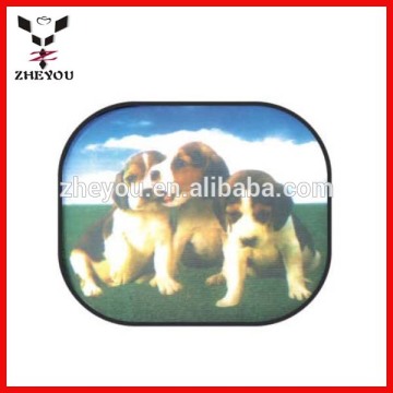 dog pattern car window sunshade sun protection for car