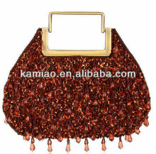 fashion handmade ladies beaded casual handbag wholesale
