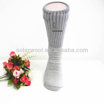 Mens Merino Wool Woolen Loop Boot Sports Socks