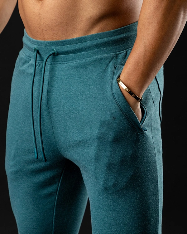 Wholesale Men Fitness Jogger Pants Slim Fit Men Sweatpants