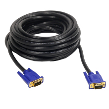 High Speed D-sub VGA Male to Male Cable - Gold Plated Connectors