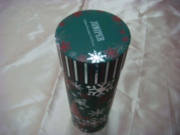 colorful rounded gift boxes