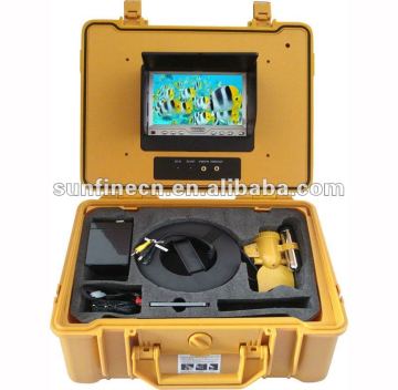 ip68 underwater camera 7 inch Color TFT Monitor Without DVR