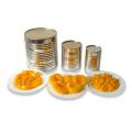Halves Sweet Canned Yellow Peach Dans le sirop
