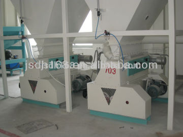 electric grain crusher