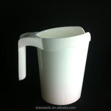 China Factory Plastic Milk Pitcher with Handle - Milk Bag Jug