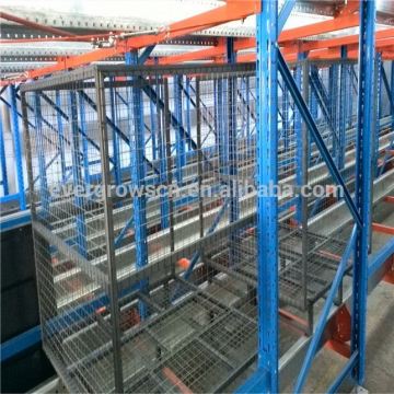 Dongguan Evergrows Best service storage radio shuttle racks