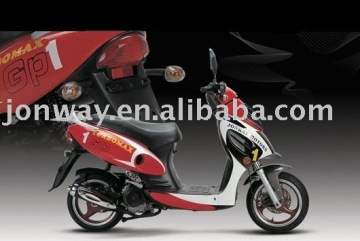 50cc dot gas scooter