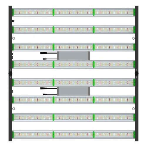 High PPFD with Full Spectrum LED Grow Light