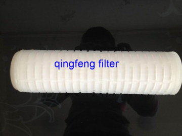 10inch PVDF Pleated filter Cartridge