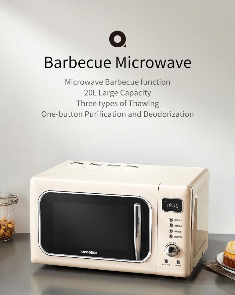 Ocooker Microwave Oven