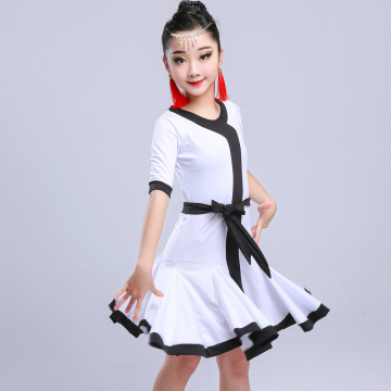 Long Sleeve Siamese Tournament Skirts Dance Supply Store