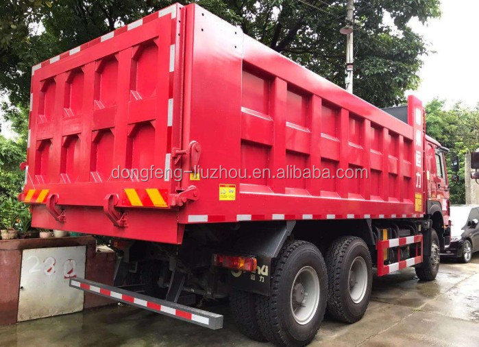 Dongfeng chenglong dump truck tipper 6x4 H7 single cabin left hand drive /LHD for sale