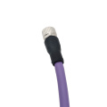 Svlec m12 cable de conexión femenina