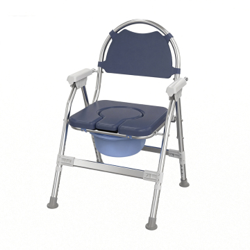 Secure Non Slip Toilet Seat Commode Chair