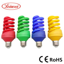 Colorful Full Spiral Energy Saving Lighting (T4 Full Spiral)
