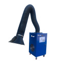 Mobile portable welding fume extractor