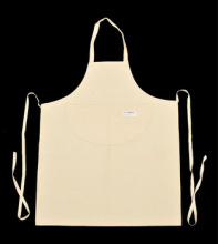 cotton bib apron