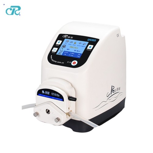 ปั๊ม Peristaltic Filling Pump แบบตั้งเวลาอัจฉริยะที่ใช้งานง่าย