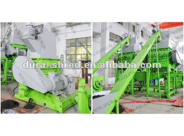 Tire crusher machine/Tire recycling rubber powder production line/Recycle Granules making machine