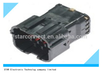 electrical 14 pin auto male connector