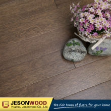 Solid Taun hardwood flooring Gray-white color prefinished/unfinished