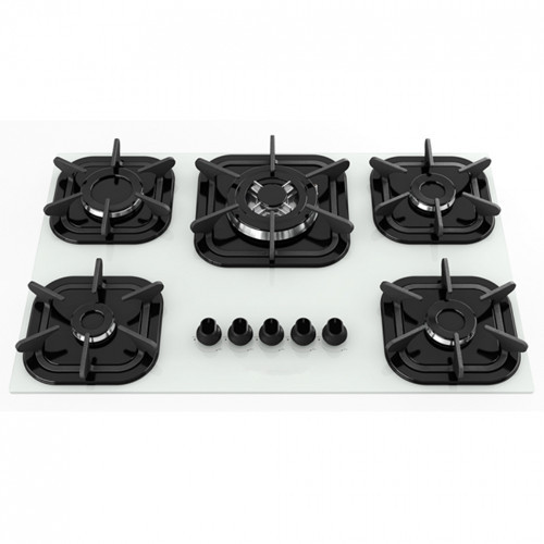 Mueller 5 Burner Stove Black Top Black