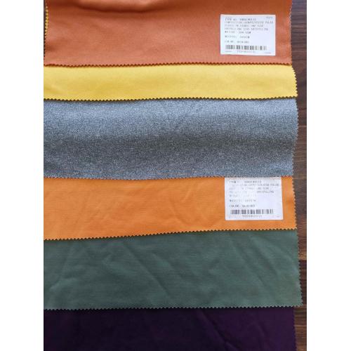 Wholesale Knitted Pure Polyester Fleece PK Fleece Fabrics