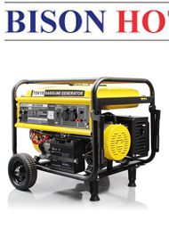 BISON China 5KW Portable Electric Generator Single Phase Gasoline Generator Price 5kva Generator