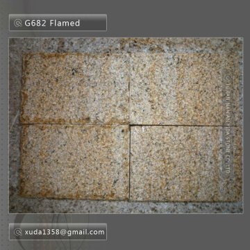 yellow granite