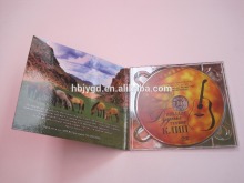 DVD Digipak, 750gsm cardbpard paper, 4 panels ,Clear CD tray, Glossy Lamination ,Shrink wrapping
