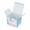 white paper box for skincare cosmetics packaging box