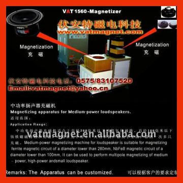 Medium-power Loudspeaker Magnetizer