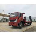 Sinotruk 4x2 single bridge flat bed tow truck