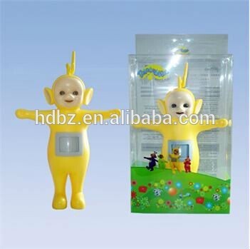 Hot sale clear plastic box for toy packing