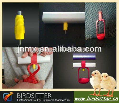 BIRDSITTER Stainless steel chicken water drinker