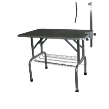 Compact Portable Pet Grooming Table for Dogs