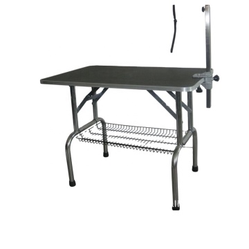 Compact Portable Pet Grooming Table for Dogs